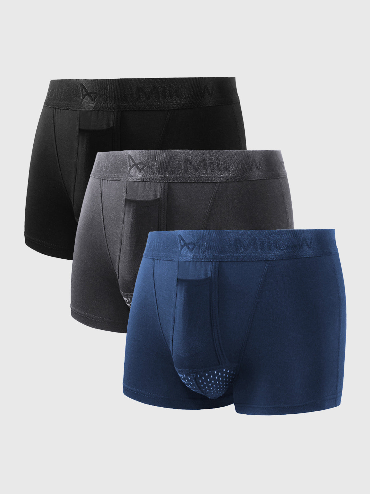 Comfortabele herenboxershorts (3-pack)