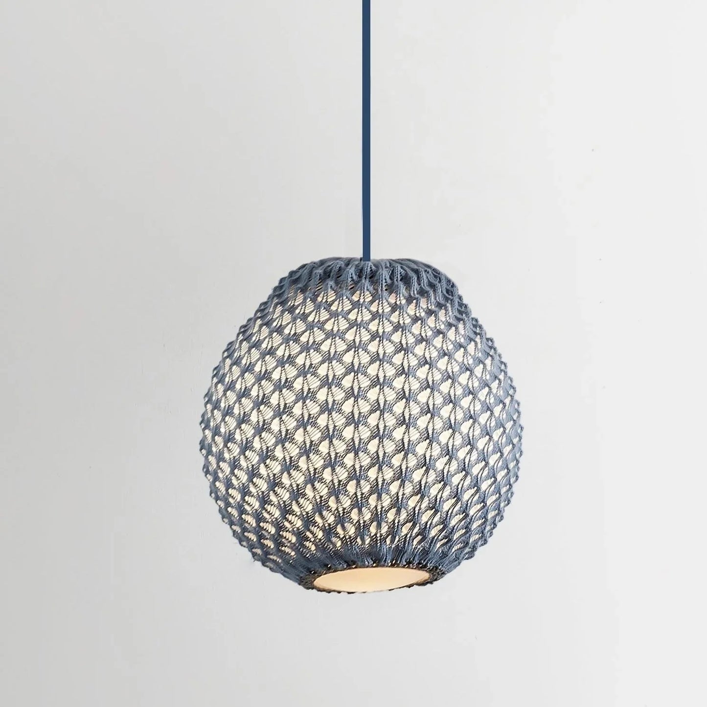 Knitted Falling Pendant