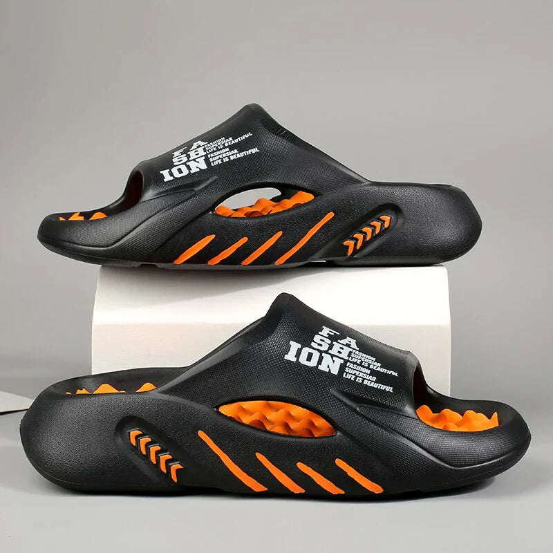 Heren Comfortabele Slippers met Ondersteuning