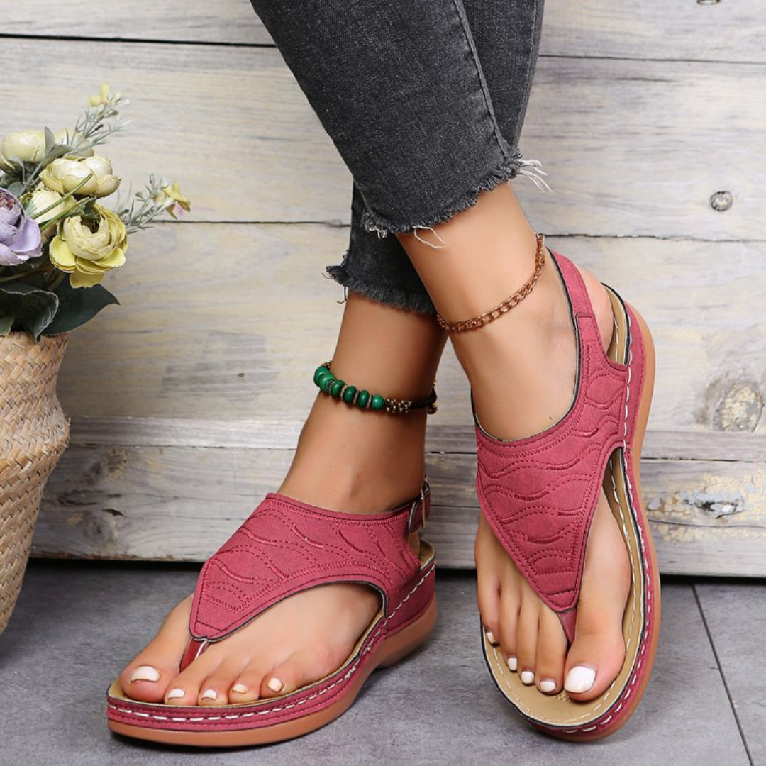 Minna - Klassieke Hoge Sandalen voor Vrouwen