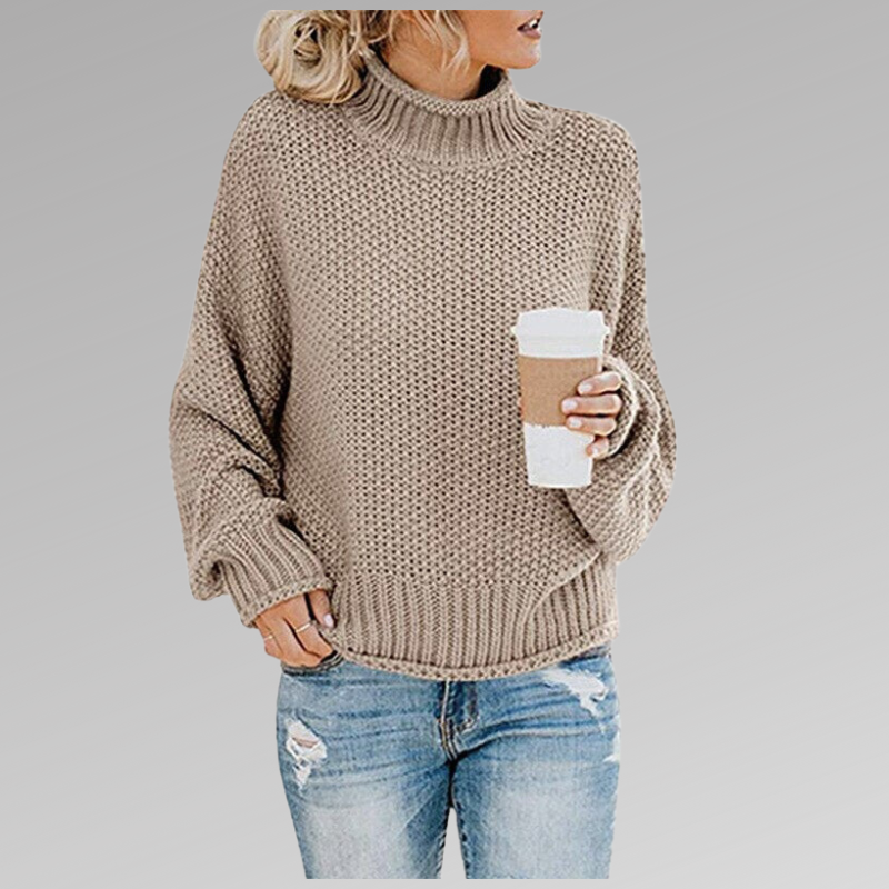 Macy - Trendy Halfhoge Coltrui voor Vrouwen