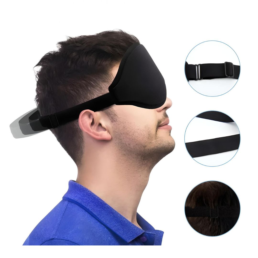 DreamZone - Memory Foam Reisslaapmasker