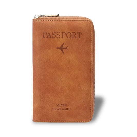ShieldPass - RFID-blokkerende Paspoort Portemonnee