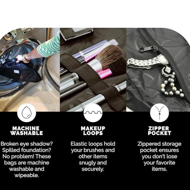 Viola - Snelle Toegang Make-uptas voor Reizen