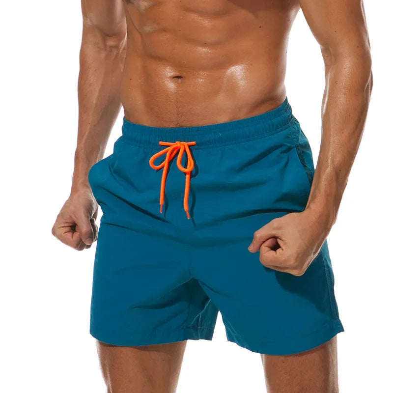 Ludo - Gestreepte Boardshorts voor Heren - Sportief & Sneldrogend