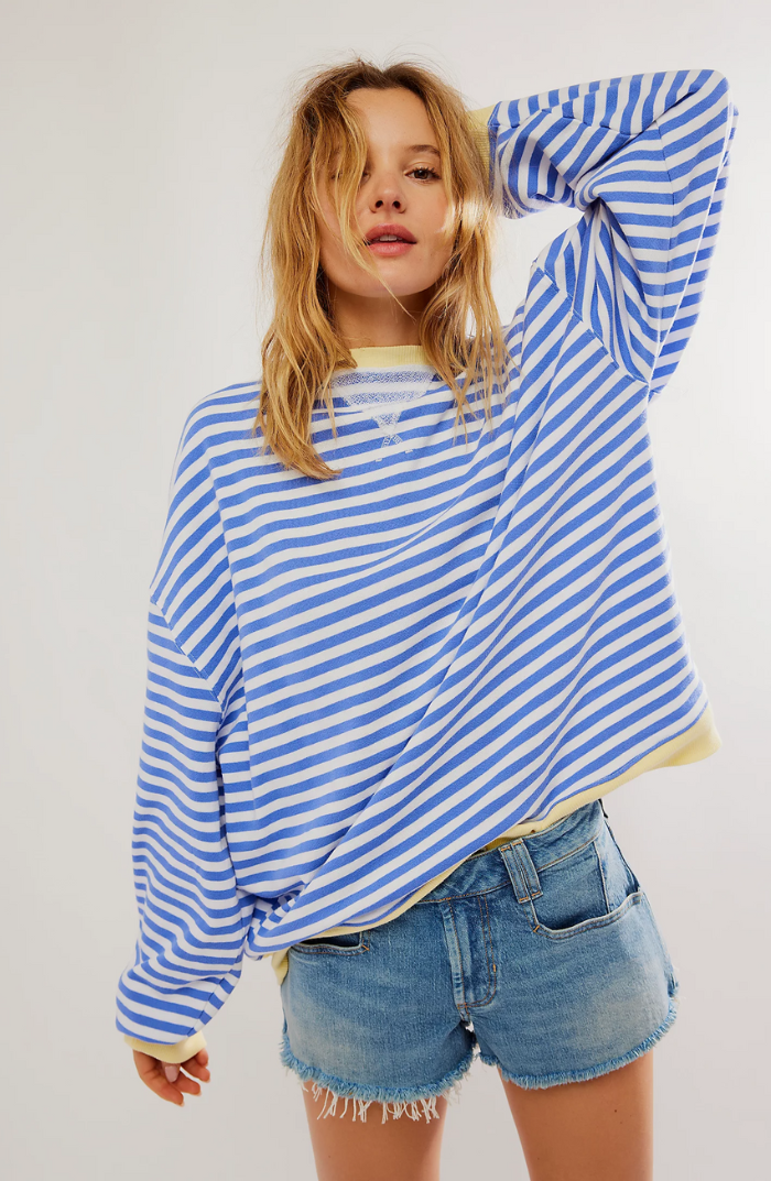 Elisse - Casual Oversized Pullover
