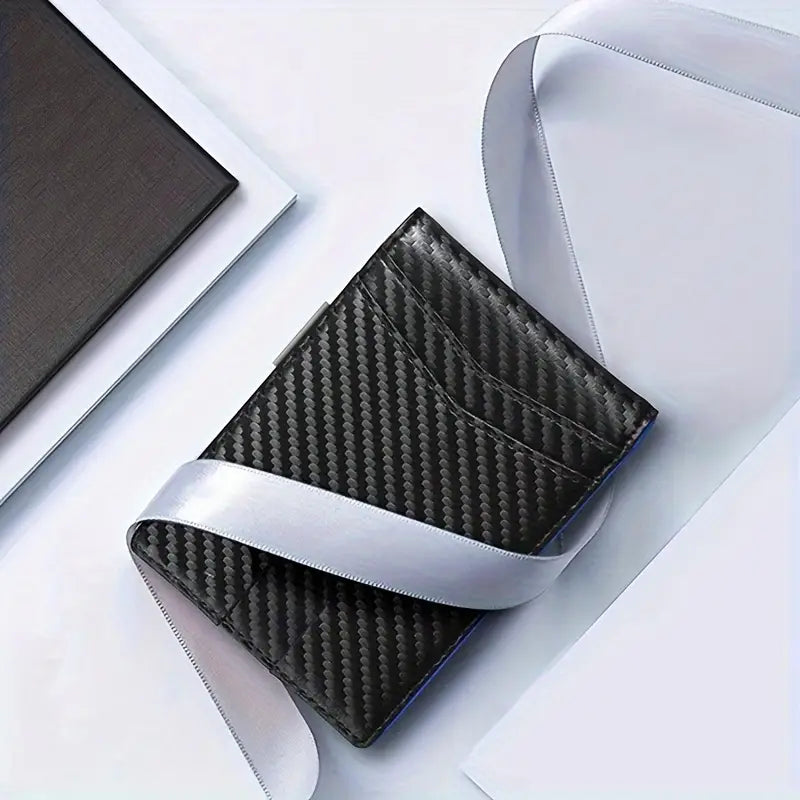 TravelPrime - RFID Blokkerende Slanke Reizen Portemonnee