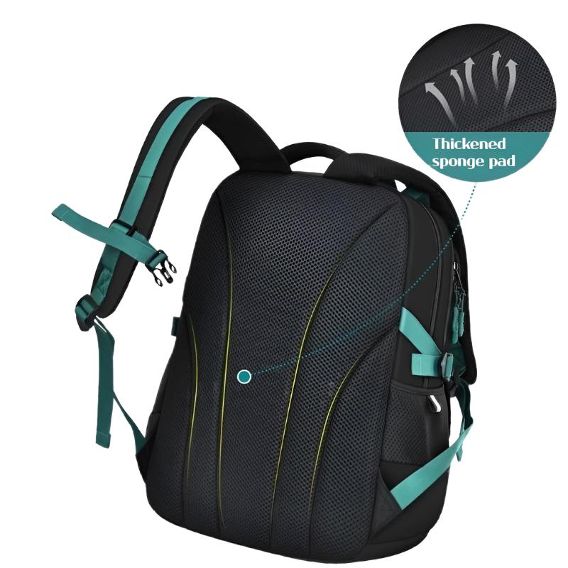 Tjitske - Lichtgewicht Waterdichte Grote Reizen Rugzak voor Kinderen