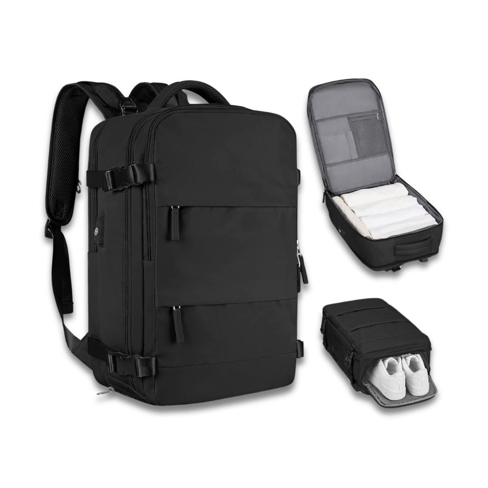 JetPack - Pro Alles-in-één Reizen Rugzak
