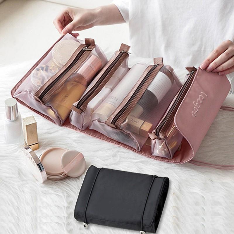 Lieske - 4-in-1 Toilettas Organizer