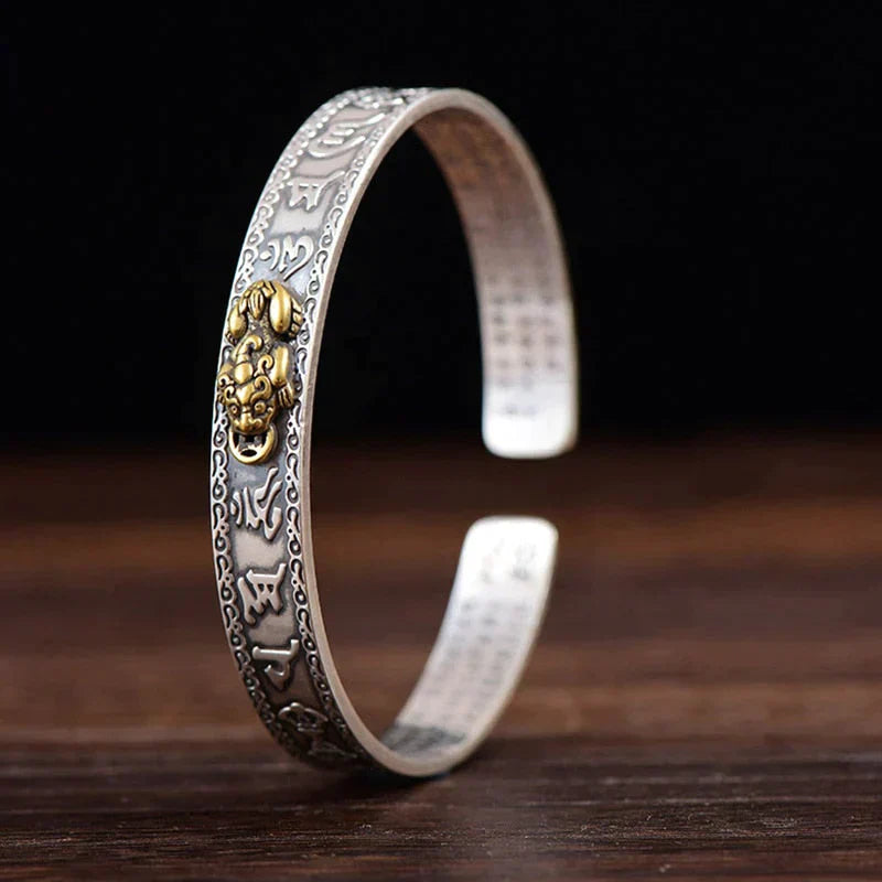 FortuniPixiu – Zilveren Pixiu Armband – Rijkdom & Bescherming