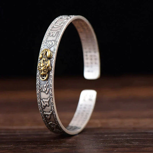 FortuniPixiu – Zilveren Pixiu Armband – Rijkdom & Bescherming
