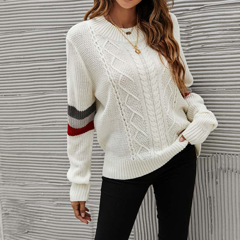 Julya - Casual Geweven Pullover voor Vrouwen
