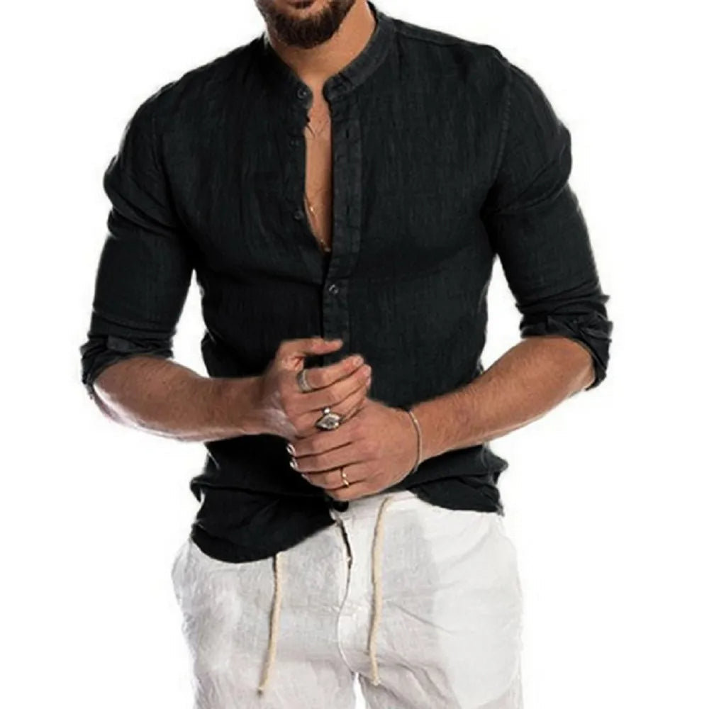 Button Down Bohemian Shirt