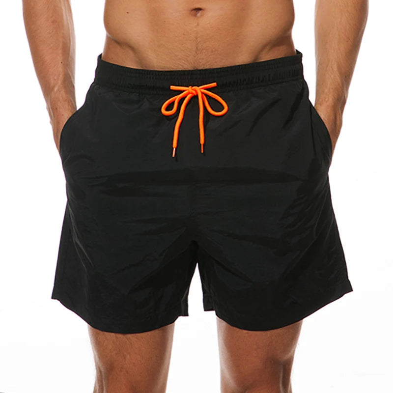 Ludo - Gestreepte Boardshorts voor Heren - Sportief & Sneldrogend