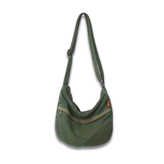 Ariey - Canvas Schouder Messenger Tas