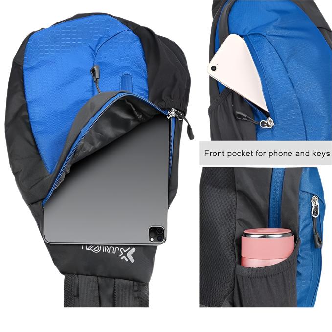 CrossCarry - Waterdichte Schouder Slingtas voor Reizen