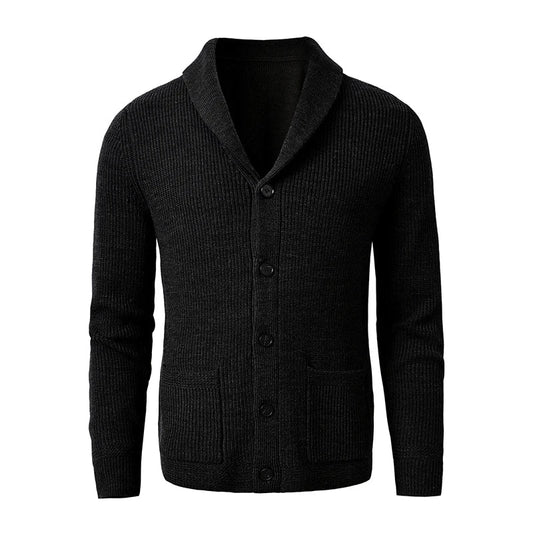 Clement - Gebreid Vest met Knopen voor Heren - Stijlvol & Comfortabel