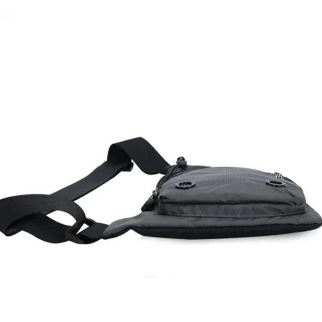 Inez - Kleine, Slanke, Waterdichte Canvas Schouder Slingtas