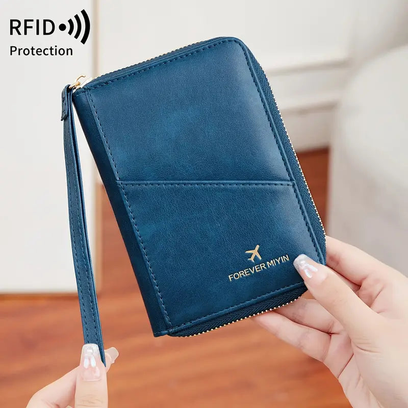 IDGuard - RFID-Beveiligde Reizen Portemonnee