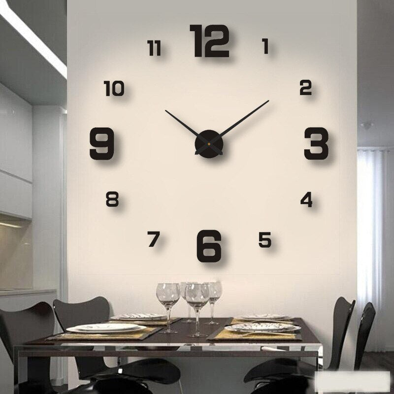 DecoTime - Stijlvolle Woonklok
