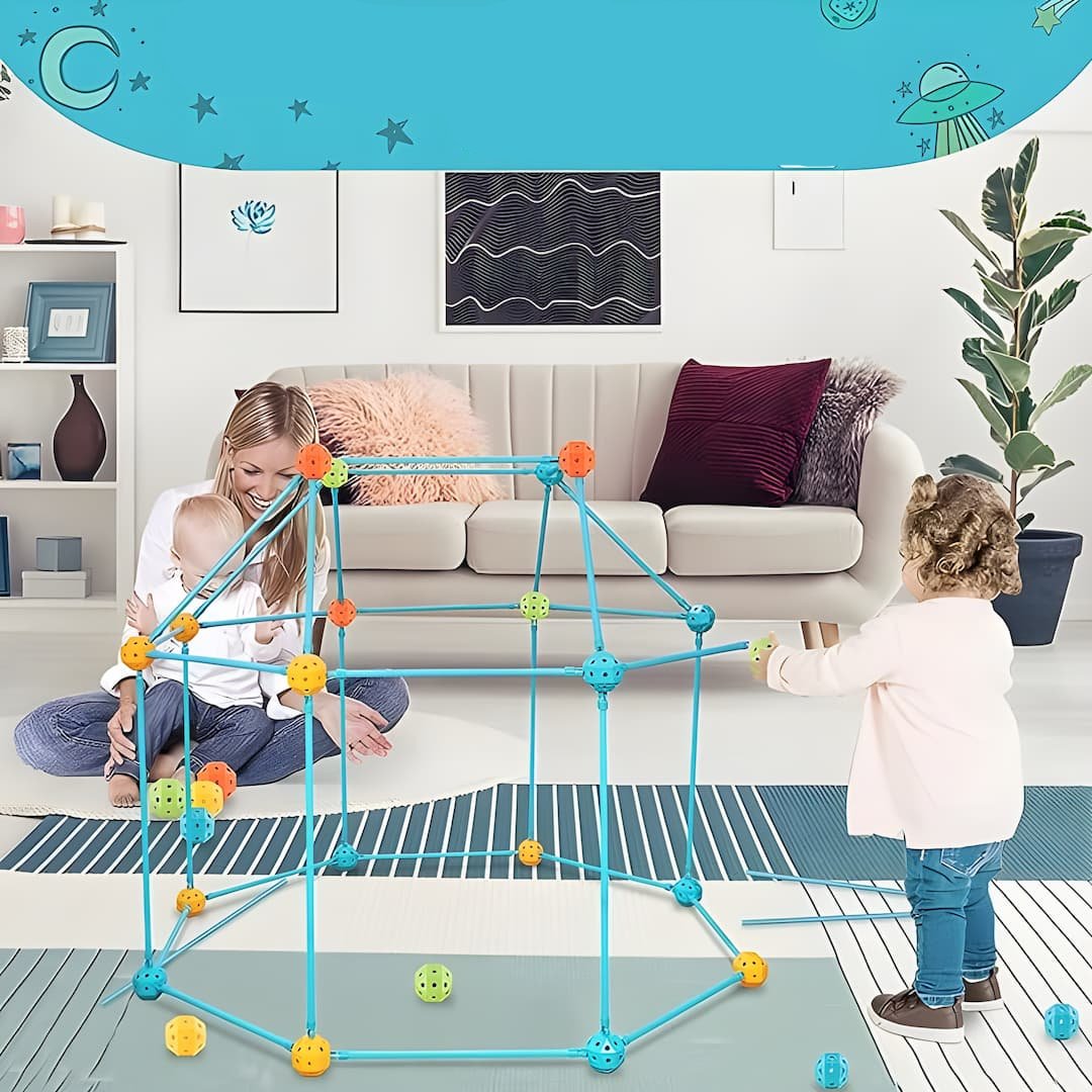 WonderFort - Magisch Speelkasteel voor Kinderen