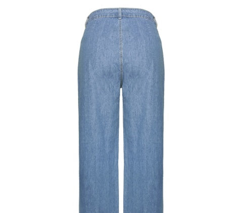 Jamie - Relaxed Fit Broek voor Vrouwen