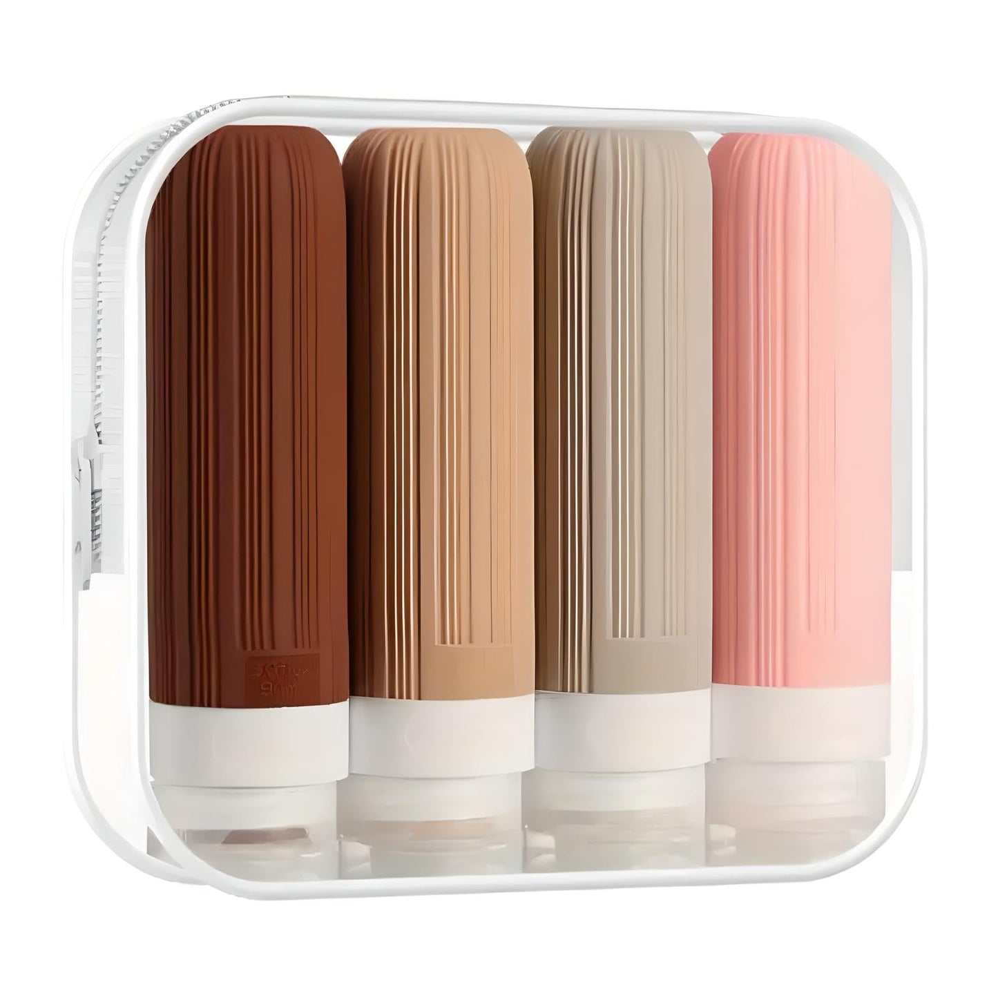 EasyFill - Reisbushouders voor Toiletten | 4 Stuks