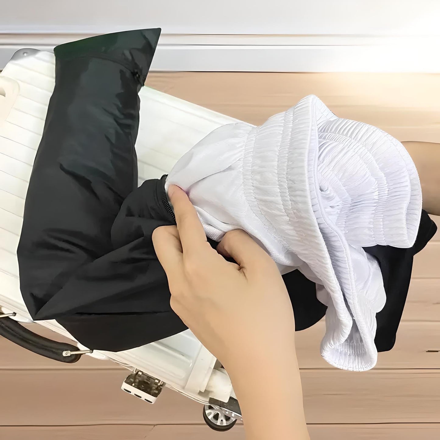 ComfortCurve - Bagagesaver Nek Kussen