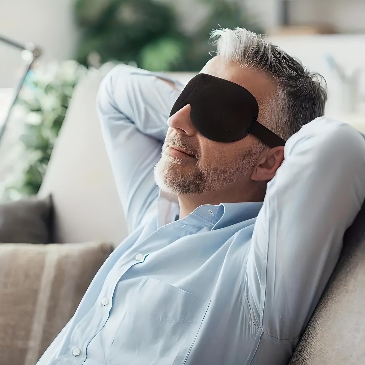 DreamZone - Memory Foam Reisslaapmasker