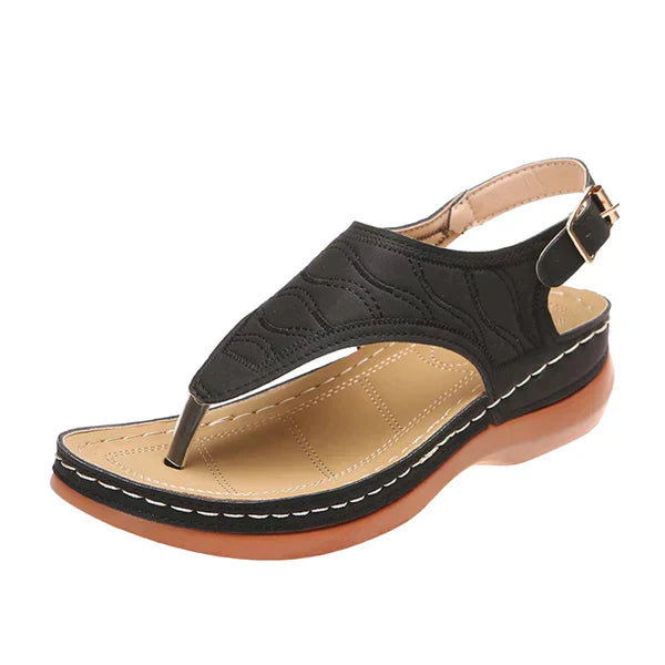 Minna - Klassieke Hoge Sandalen voor Vrouwen