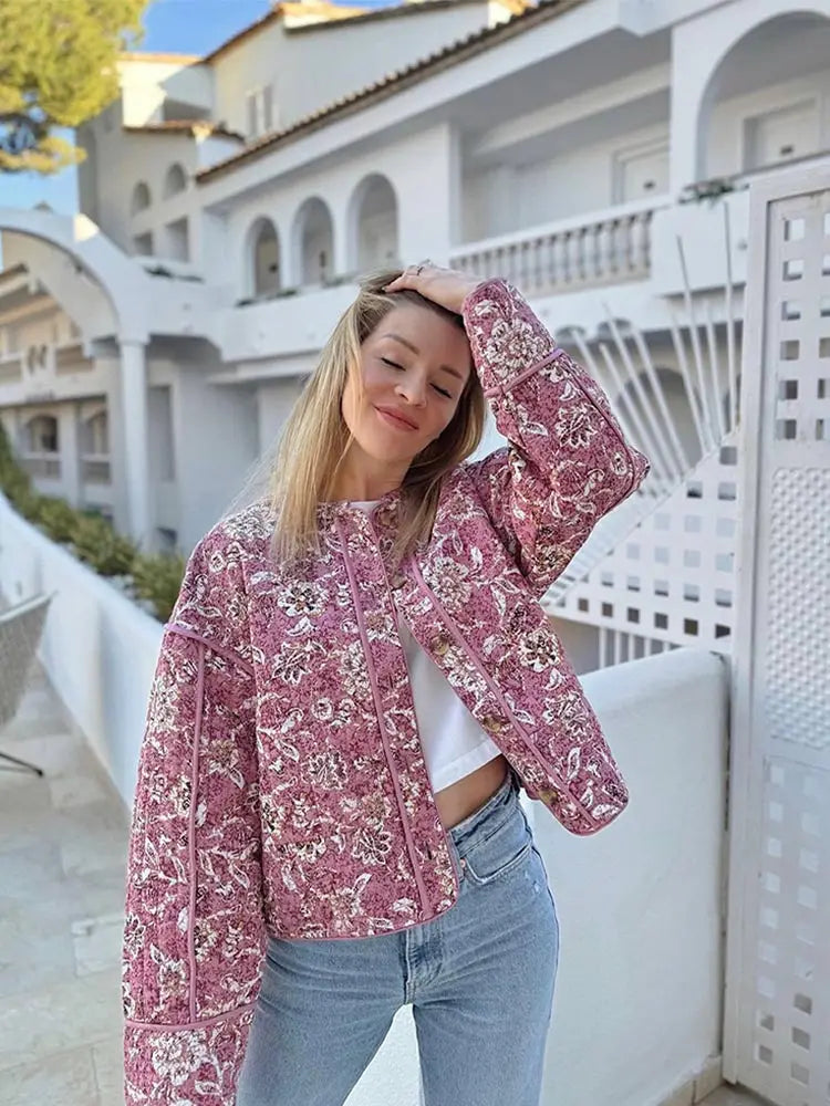 Marishka - Bloemenjas voor Dames - Comfortabel & Oversized