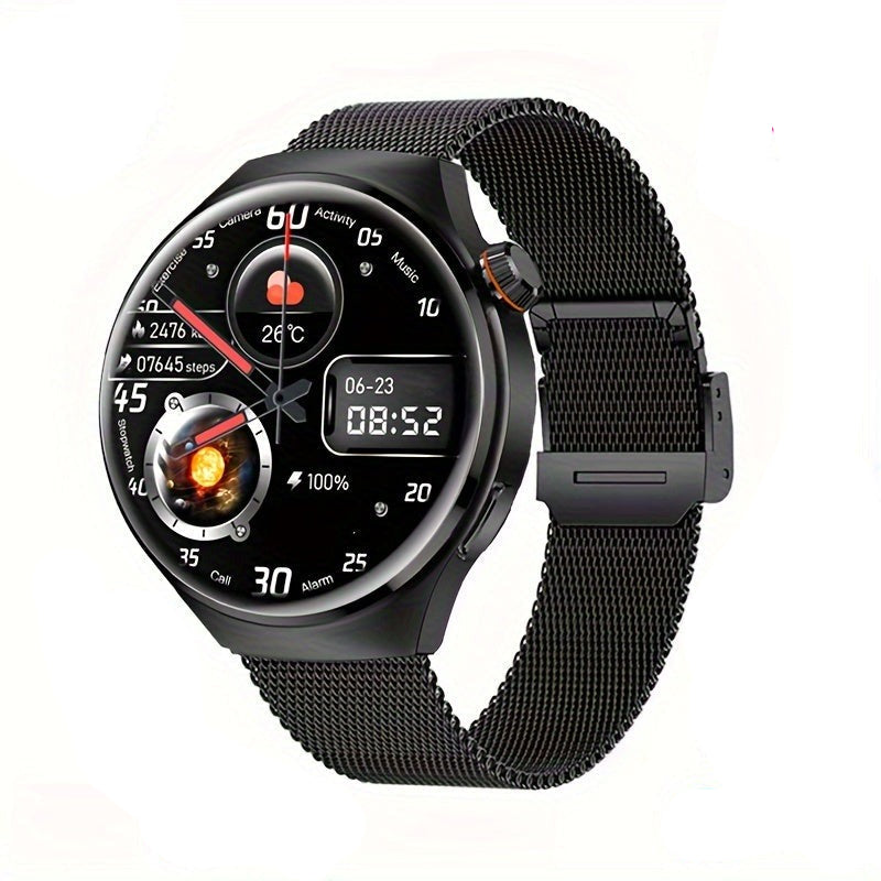 OrionSmart – Heren NFC Smartwatch – Stijl & Innovatie
