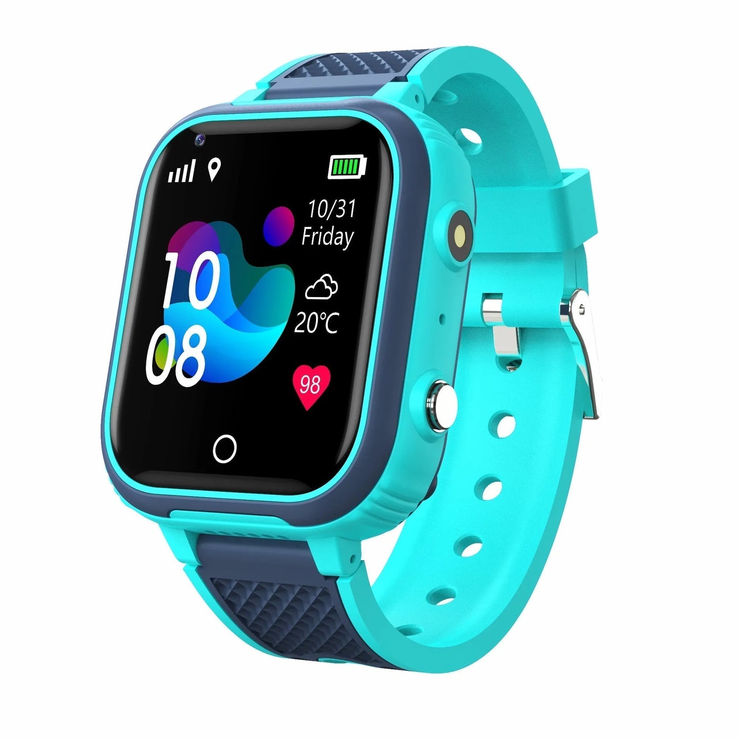 KidSync – 4G Smartwatch voor Kinderen – Veiligheid & Communicatie