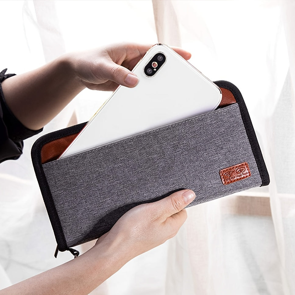 WanderShield - SecureTravel RFID Familie Paspoortorganizer
