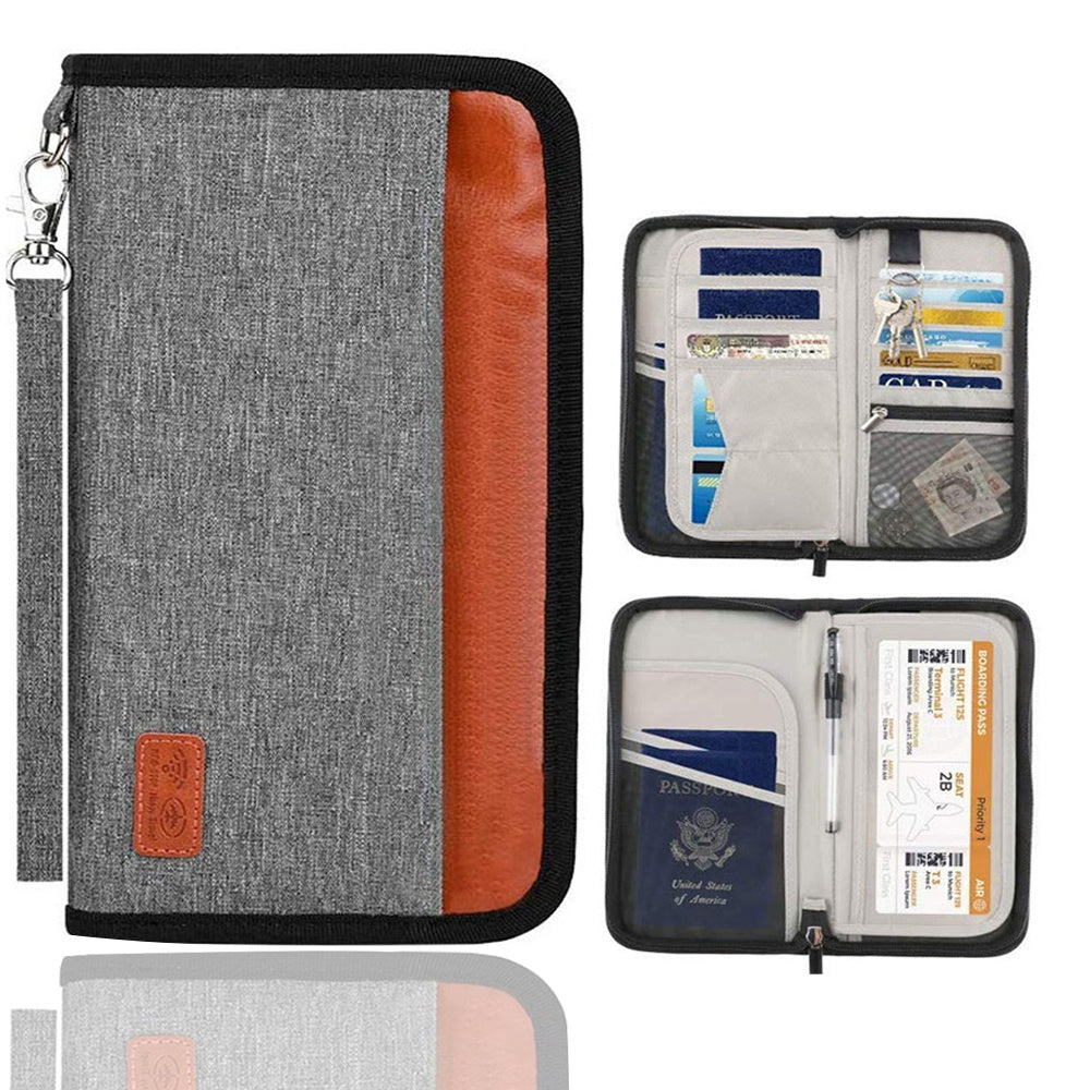 WanderShield - SecureTravel RFID Familie Paspoortorganizer