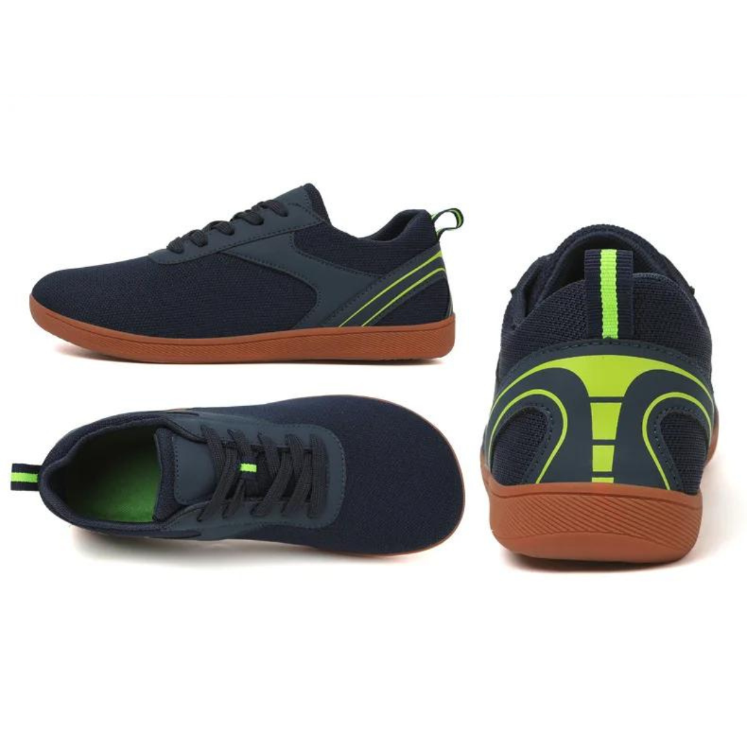 Joe - Barefoot Sneakers Voor Heren - Flexibel & Stijlvol