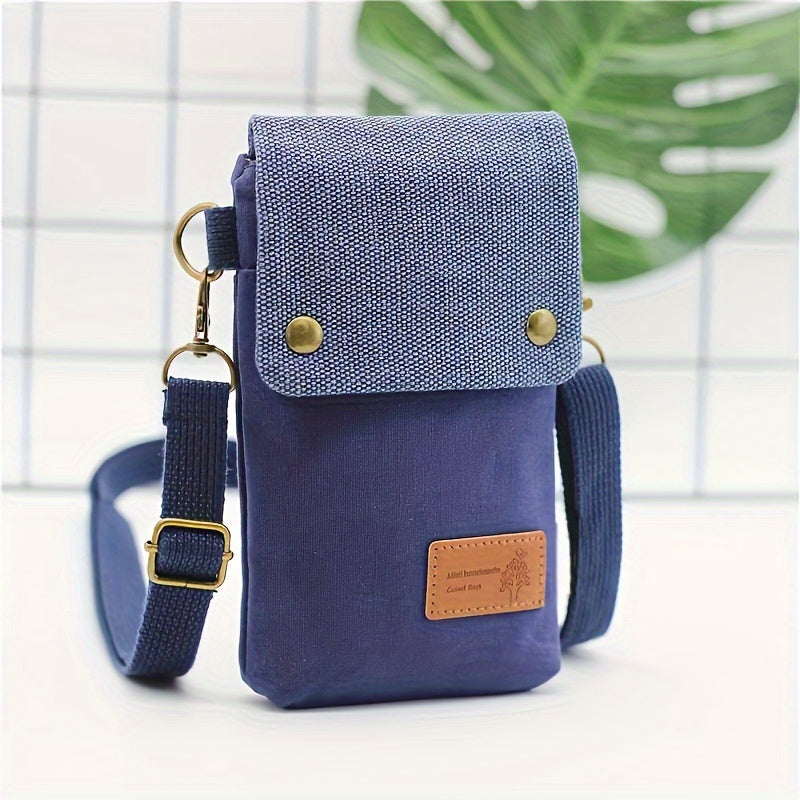 Lysandra - Retro Canvas Schoudertas