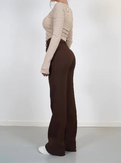 Elianny - Casual Geplooide Broek voor Vrouwen
