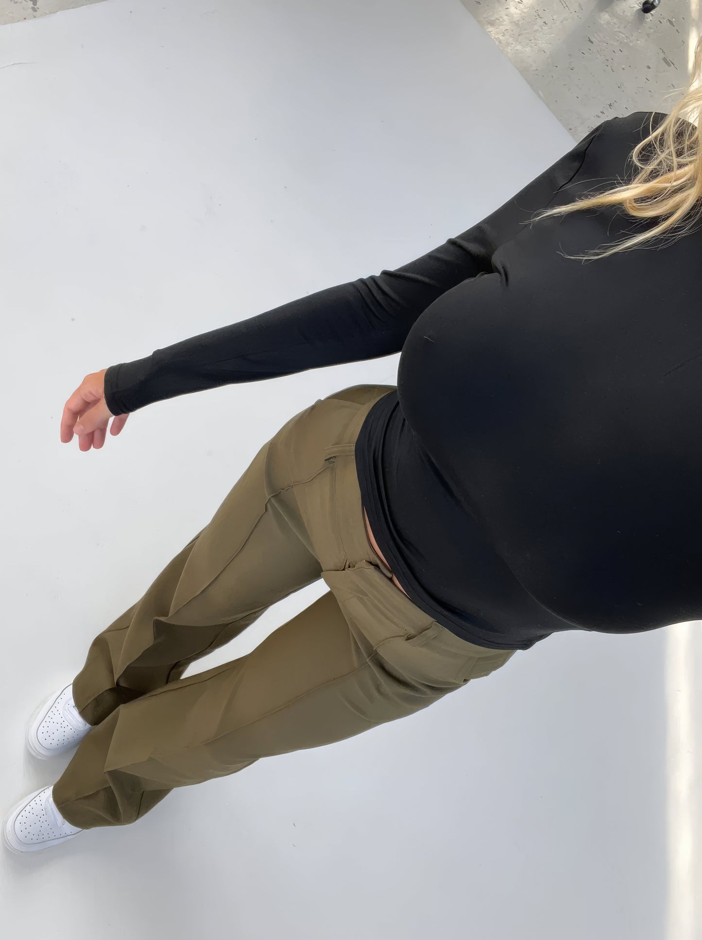 Elianny - Casual Geplooide Broek voor Vrouwen