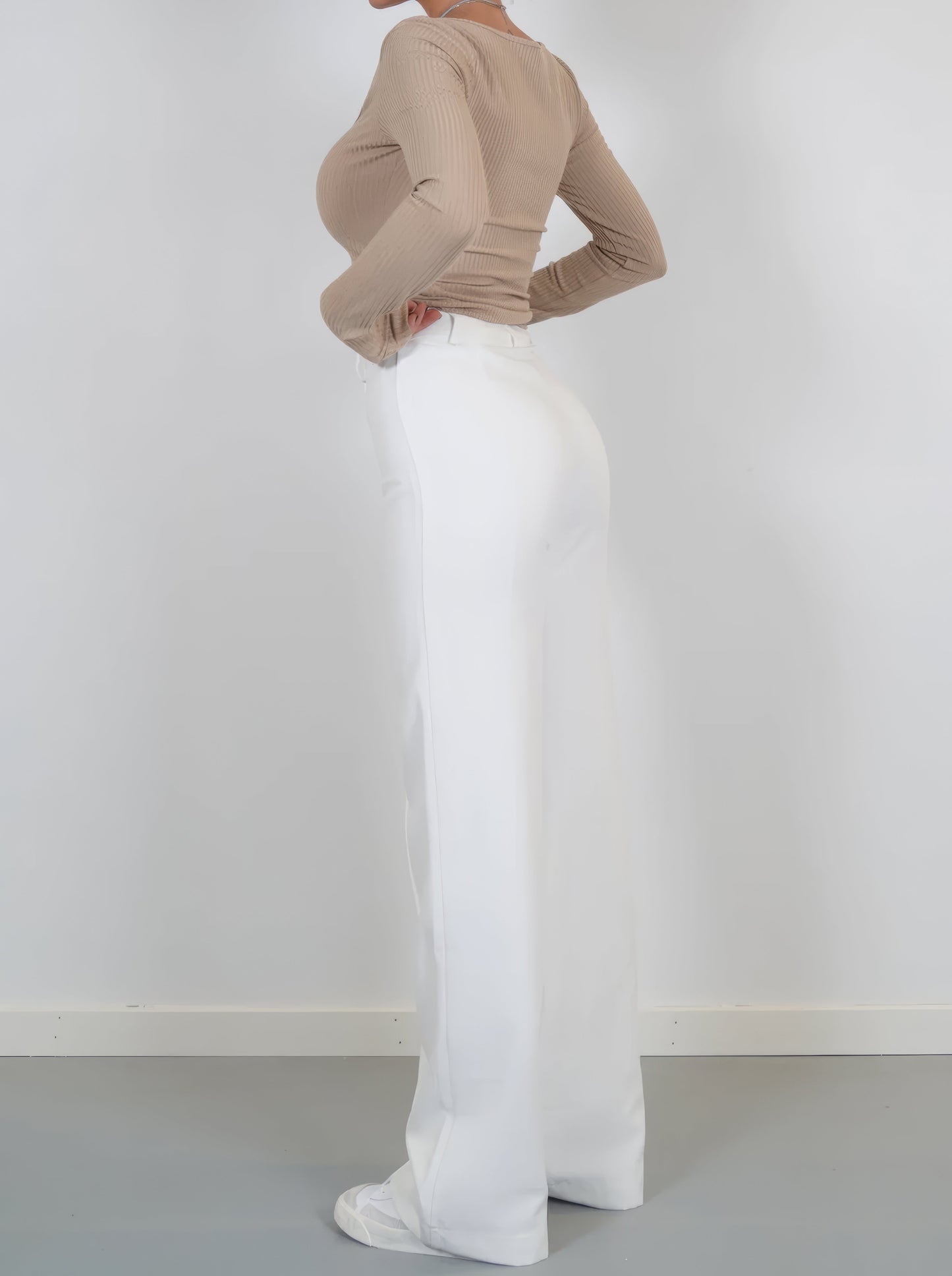 Elianny - Casual Geplooide Broek voor Vrouwen