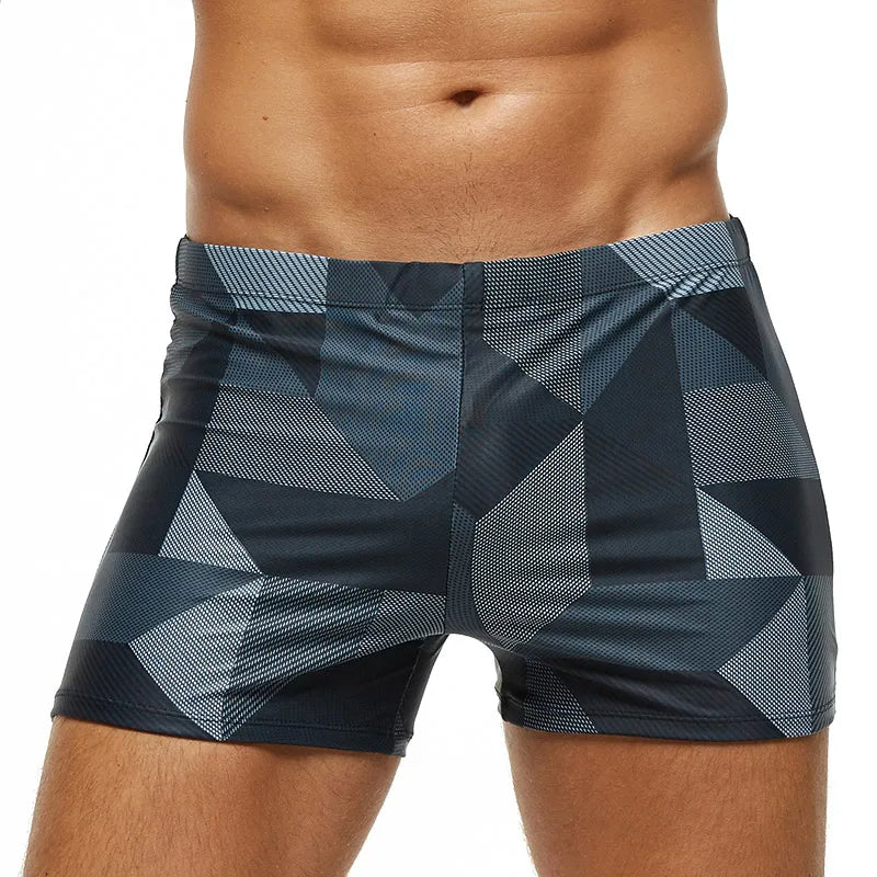 Keegan - Heren Zwemshorts - Stretchy Body Fit Shorts