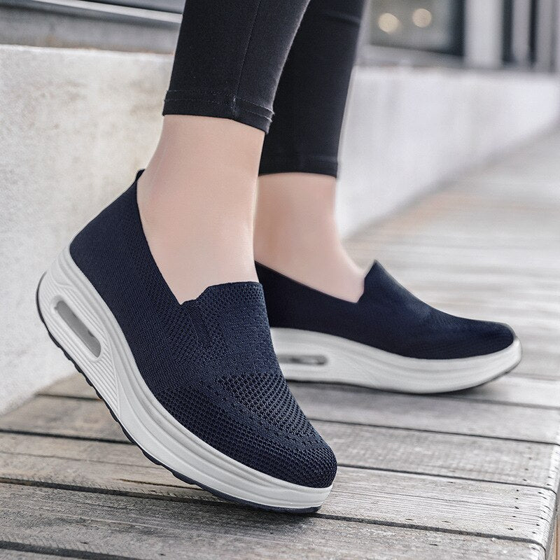 Esther - Slip-On Sneakers met Luchtkussen