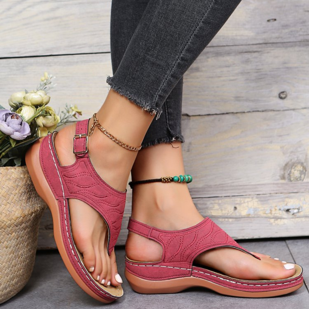 Minna - Klassieke Hoge Sandalen voor Vrouwen