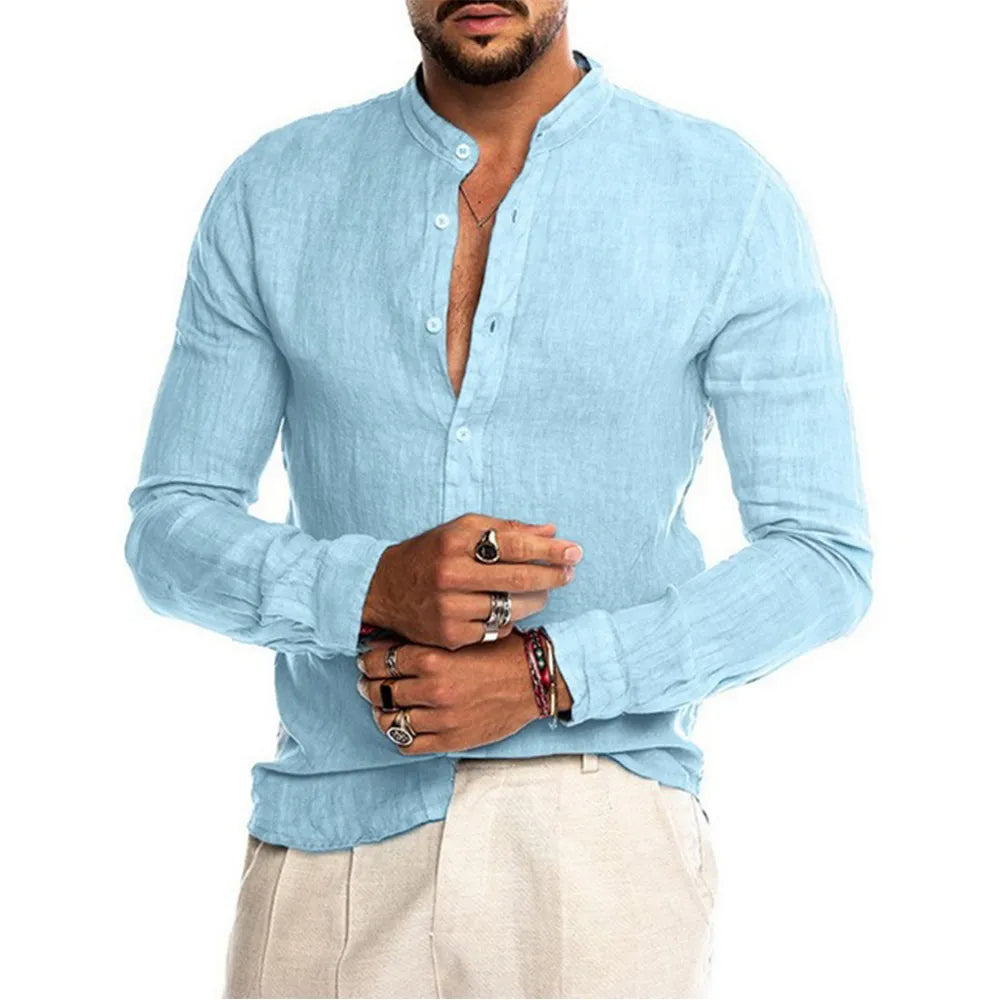 Button Down Bohemian Shirt