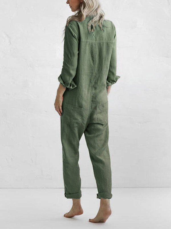 Eladia - Lange Mouwen Jumpsuit