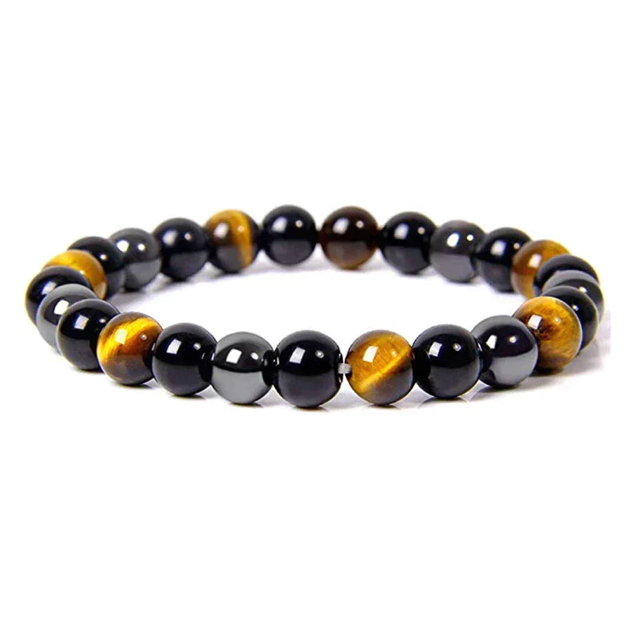 DrievoudigSchutz – Kralenarmband – Kracht & Betekenis