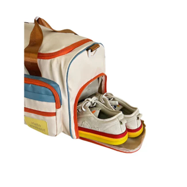 Leontine - Grote Waterdichte Weekender Reistas