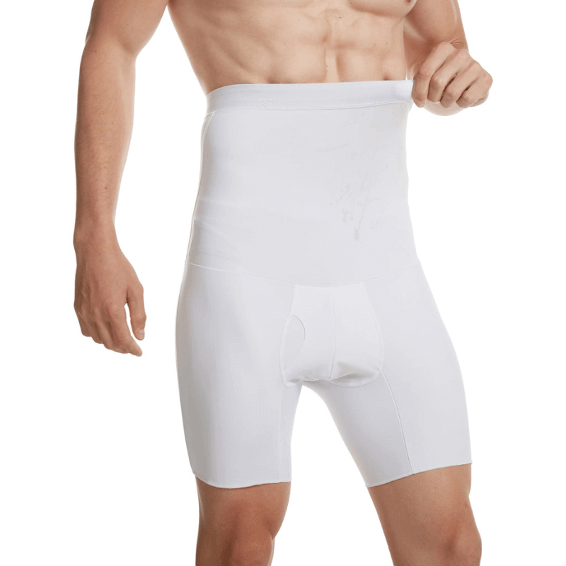Neil - Hoge Taille Shapewear Boxers Voor Heren - Vormend & Ondersteunend