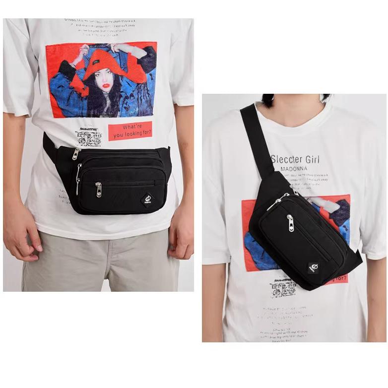 Flynn - Unisex Canvas Reis Schouder Heuptas